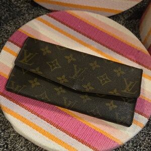 Louis Vuitton Brown Monogram Continental Wallet